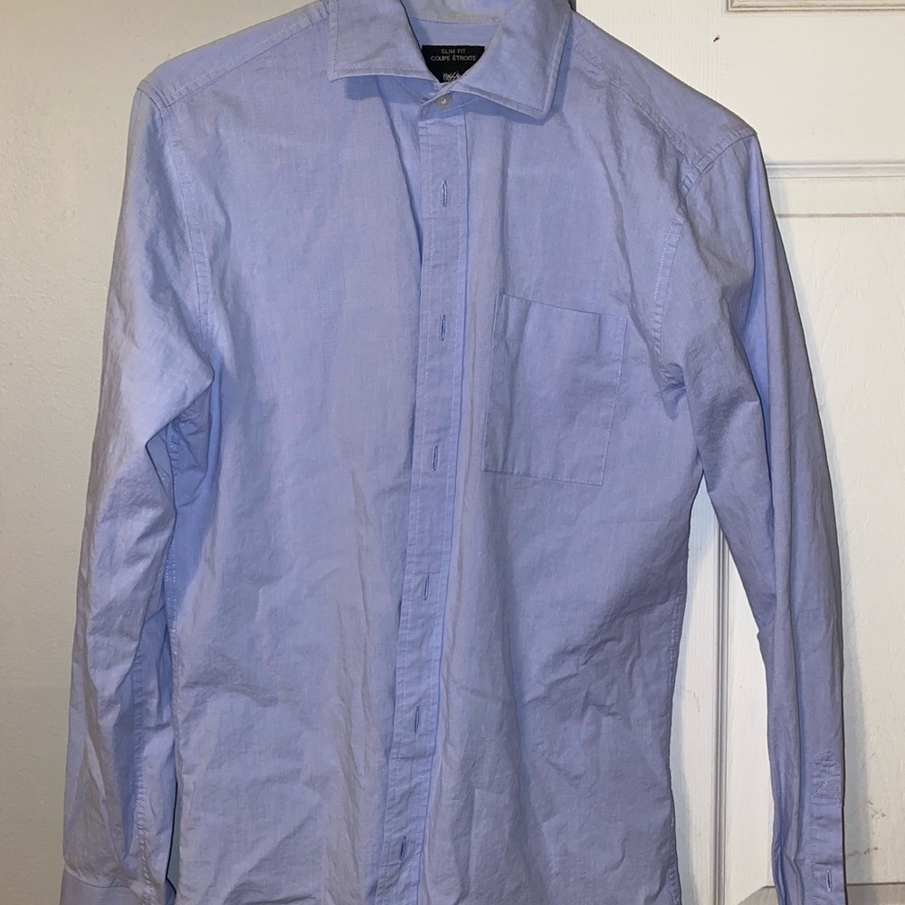 Men's long sleeve button up